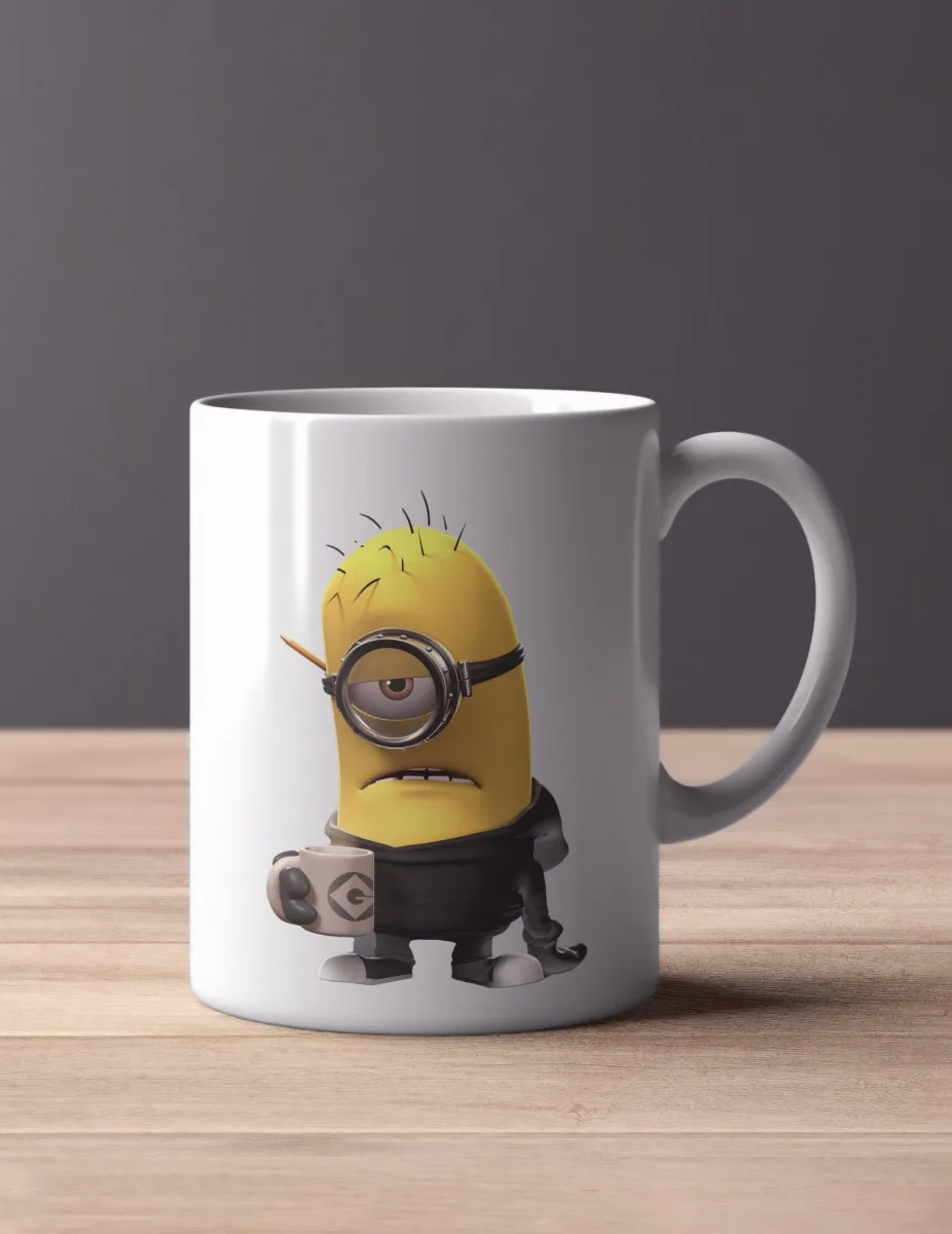 كوب سراميك أبيض
